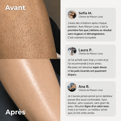 LE RITUEL LISSE ÉDITION 2 EN 1