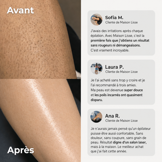 LE RITUEL LISSE ÉDITION 2 EN 1