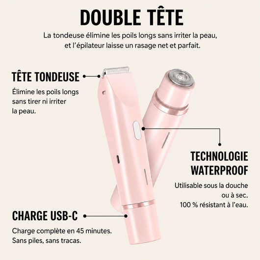 LE RITUEL LISSE ÉDITION 2 EN 1