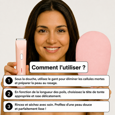 LE RITUEL LISSE ÉDITION 2 EN 1
