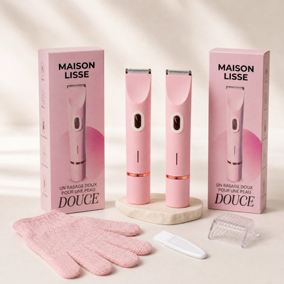 LE RITUEL LISSE ÉDITION 2 EN 1